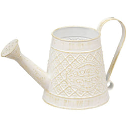 Arrosoir Tino blanc 27x16cm Atmosphera créateur d'intérieur
