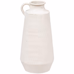 Vous raffolez d'objets déco au look authentique ? La cruche "Eran" Atmosphera devrait vous plaire ! Cette cruche aux lignes a ...