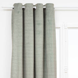 Atmosphera - Rideau occultant effet velours Yupi vert kaki 135x260cm créateur d'intérieur
