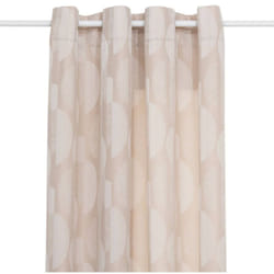 Rideau Wimbi jacquard lin 140x260cm Atmosphera créateur d'intérieur