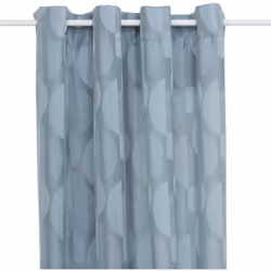 Idéal pour apporter de l'intimité dans une pièce avec élégance, le rideau "Wimbi" Atmosphera est réalisé dans un tissu jacqua ...