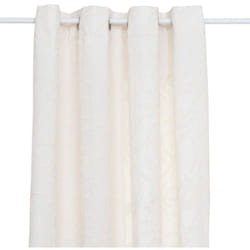 Atmosphera - Rideau Willow jacquard ivoire 135x260cm créateur d'intérieur