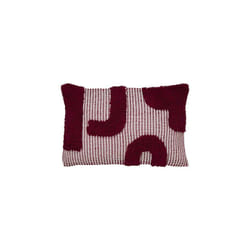 Coussin Décoratif Poppy 38x58 Violet Atmosphera