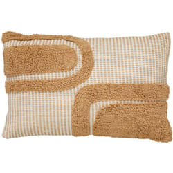 Atmosphera - Coussin Décoratif Poppy 38x58 Beige