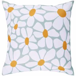 Graphique et colorée, la housse de coussin d'extérieur "Tzlia" Atmosphera vous permettra de créer une ambiance conviviale sur ...