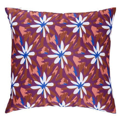 Atmosphera - Housse De Coussin D Extérieur Lahna Terracotta 40x40cm Créateur D'Intérieur