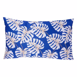 Atmosphera - Housse De Coussin D Extérieur Falla Bleu Indigo 30x50cm Créateur D'Intérieur