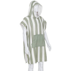 Poncho de plage Wili vert céladon 80x100cm Atmosphera créateur d'intérieur