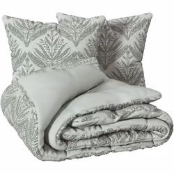 Transformez votre chambre en un véritable havre de paix avec la parure de lit Jacquard Wild Romance d'Atmosphera. Conçue pour ...