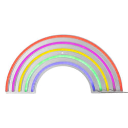 Atmosphera - Tube LED mural arc-en-ciel, éclairage décoratif intérieur novateur pour ambiance chaleureuse et colorée