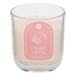 Bougie Parfumée Floa Cerise 210g Atmosphera Créateur D'Intérieur