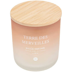 Atmosphera - Bougie parfumée Terre des merveilles pétales de musc 255g créateur d'intérieur
