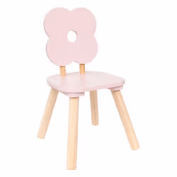 Offrez à votre enfant une assise confortable et adorable avec la chaise Douceur fleur rose de la marque Atmosphera. Conçue sp ...
