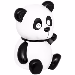 La veilleuse enfant à pile panda "Andy" Atmosphera for kids est le luminaire indispensable pour permettre à votre enfant de p ...