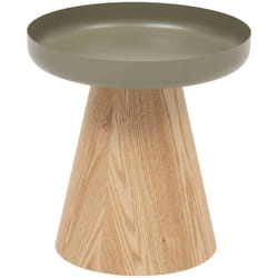 Atmosphera - Table d appoint Hercyna vert de gris 41,840x40cm créateur d'intérieur