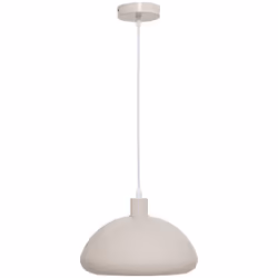 Craquez pour la suspension "Savio" Atmosphera et offrez-vous un luminaire à la fois chaleureux et épuré ! Grâce à son abat-jo ...