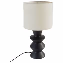 Ajoutez une touche d'élégance contemporaine à votre intérieur avec la lampe à poser Yulia de la marque Atmosphera . Avec son  ...