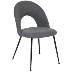 Chaise Raven gris Atmosphera créateur d'intérieur