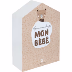 Atmosphera - Coffret de Naissance Maison Ourson - Bienvenue chez toi Mon Bébé