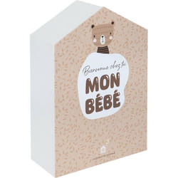 Atmosphera - Coffret de Naissance Maison Ourson - Bienvenue chez toi Mon Bébé