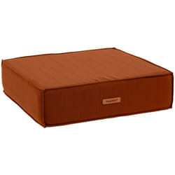 Hesperide - Coussin de sol d extérieur Korai terracotta 45 x 45cm en polyester - Hespéride