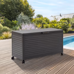 Compact et bien pensé, le coffre de rangement "EDENIO" Hespéride est idéal pour ranger efficacement ses accessoires de jardin ...