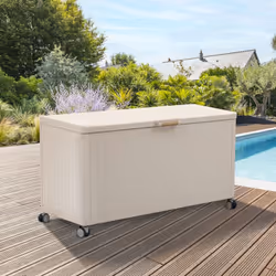Compact et bien pensé, le coffre de rangement "EDENIO" Hespéride est idéal pour ranger efficacement ses accessoires de jardin ...