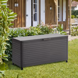 Pratique et esthétique, le coffre de rangement "EDENIO" Hespéride est une solution efficace pour stocker des accessoires de j ...