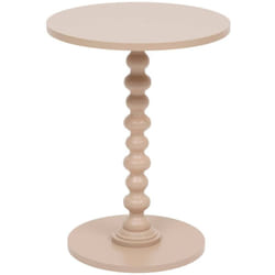 Atmosphera - Table d'appoint Alix noisette 50x38x38cm créateur d'intérieur