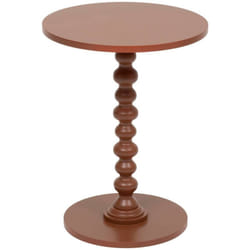 Atmosphera - Table d'appoint Alix terracotta 50x38x38cm créateur d'intérieur