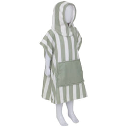 Atmosphera - Poncho Wili vert 55x70cm créateur d'intérieur
