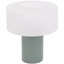 Très chic, la lampe à poser "Asti" Atmosphera séduira les inconditionnels d'un style contemporain en matière de déco intérieu ...