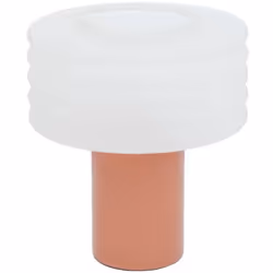 Très chic, la lampe à poser "Asti" Atmosphera séduira les inconditionnels d'un style contemporain en matière de déco intérieu ...