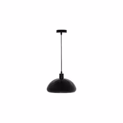 Illuminez votre maison avec style grâce à la suspension Savio D27 en métal noir, une pièce maîtresse signée Atmosphera. Cette ...