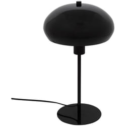 Lampe champignon à poser Savio noir H38cm - Atmosphera créateur d'intérieur