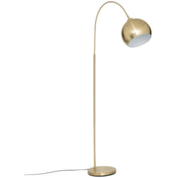 Atmosphera - Lampadaire arche Floris doré H177cm créateur d'intérieur