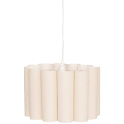 SUSP TISSU RONA BEIGE D37 - Atmosphera créateur d'intérieur