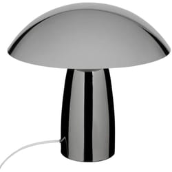 Lampe champignon secteur Omia argent H34cm Atmosphera créateur d'intérieur