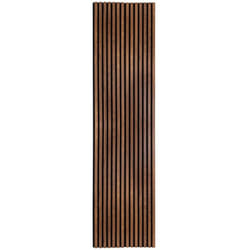 Atmosphera - Panneau décoratif mural Colva bois foncé 240x60cm créateur d'intérieur