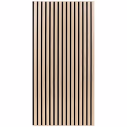 Atmosphera - Panneau décoratif mural Colva bois clair 120x60cm créateur d'intérieur