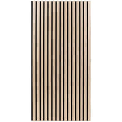 Atmosphera - Panneau décoratif mural Colva bois clair 120x60cm créateur d'intérieur