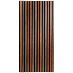 Atmosphera - Panneau décoratif mural Colva bois foncé 120x60cm créateur d'intérieur