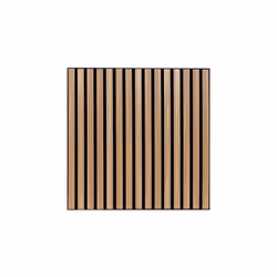 Atmosphera - Panneau Mural Colva 60x60 Marron