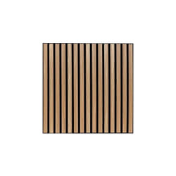 Atmosphera - Panneau Mural Colva 60x60 Marron