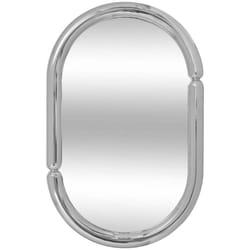 Miroir pl oval chr micaela H55 Atmosphera créateur d'intérieur