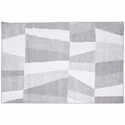 Tapis décoratif poils ras motifs imprimés 100 x 150 cm - Atmosphera (-) Dimensions : L. 150 x l. 100 cm - Épaisseur : 0.80 cm ...