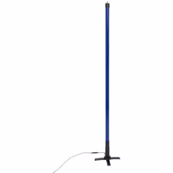 Tube led lumineux h139cm - Atmosphera createur d'interieur. Couleur : Bleu. Matière principale : Abs. Longueur : 22.20 cm. La ...