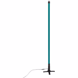 Tube led lumineux h139cm - Atmosphera createur d'interieur. Couleur : Vert. Matière principale : Abs. Longueur : 22.20 cm. La ...