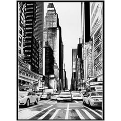 Atmosphera - Toile imprimée Bianca 50x70cm créateur d'intérieur