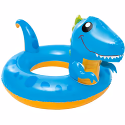 Bouée tête animal - Intex. Couleur : Crocodile. Matière principale : Pvc_. Longueur : 29.00 cm. Largeur : 7.00 cm. Hauteur :  ...